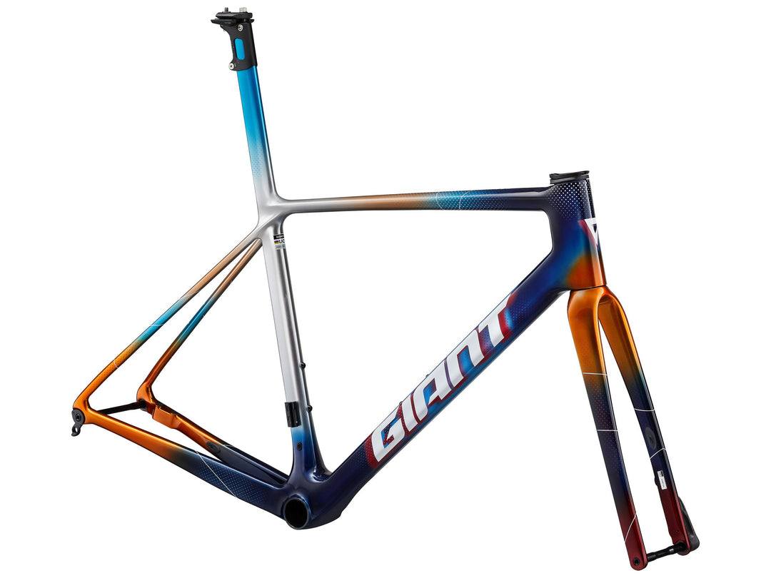 Giant TCR Advanced SL Frameset - Maraya Blue (Team Edition)