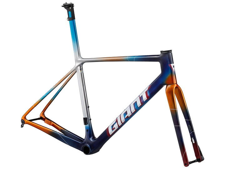 Giant TCR Advanced SL Frameset - Maraya Blue (Team Edition)