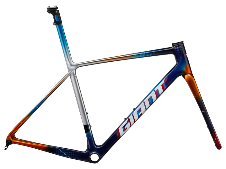 Giant TCR Advanced SL Frameset - Maraya Blue (Team Edition)