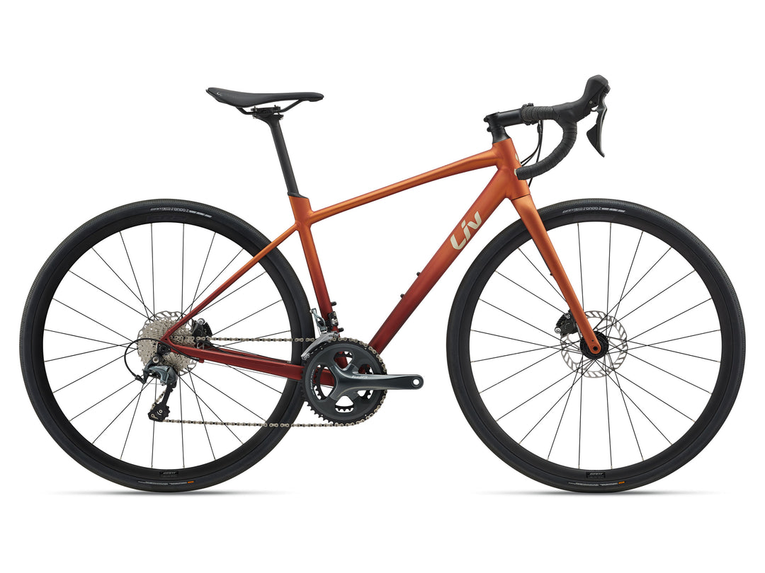 Liv Avail AR 2 Road Bike - Solar Flare
