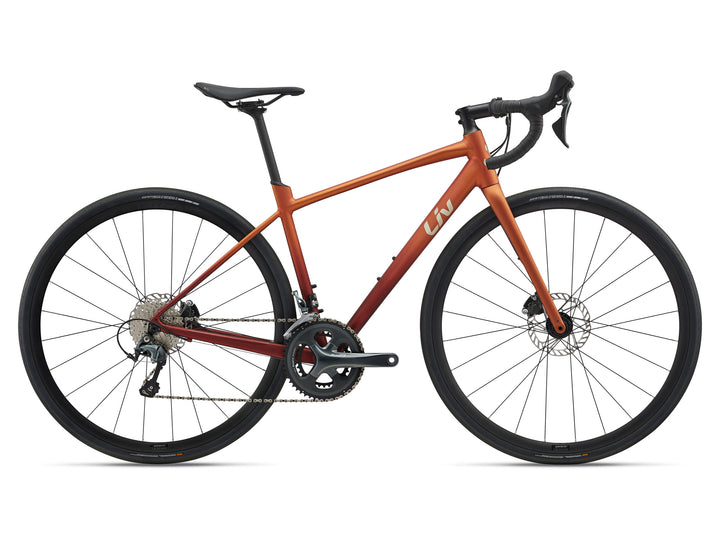 Liv Avail AR 2 Road Bike - Solar Flare
