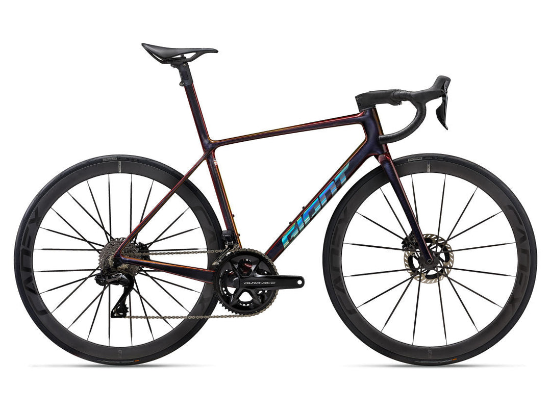 Giant TCR Advanced SL 0 Dura Ace - Black Lava