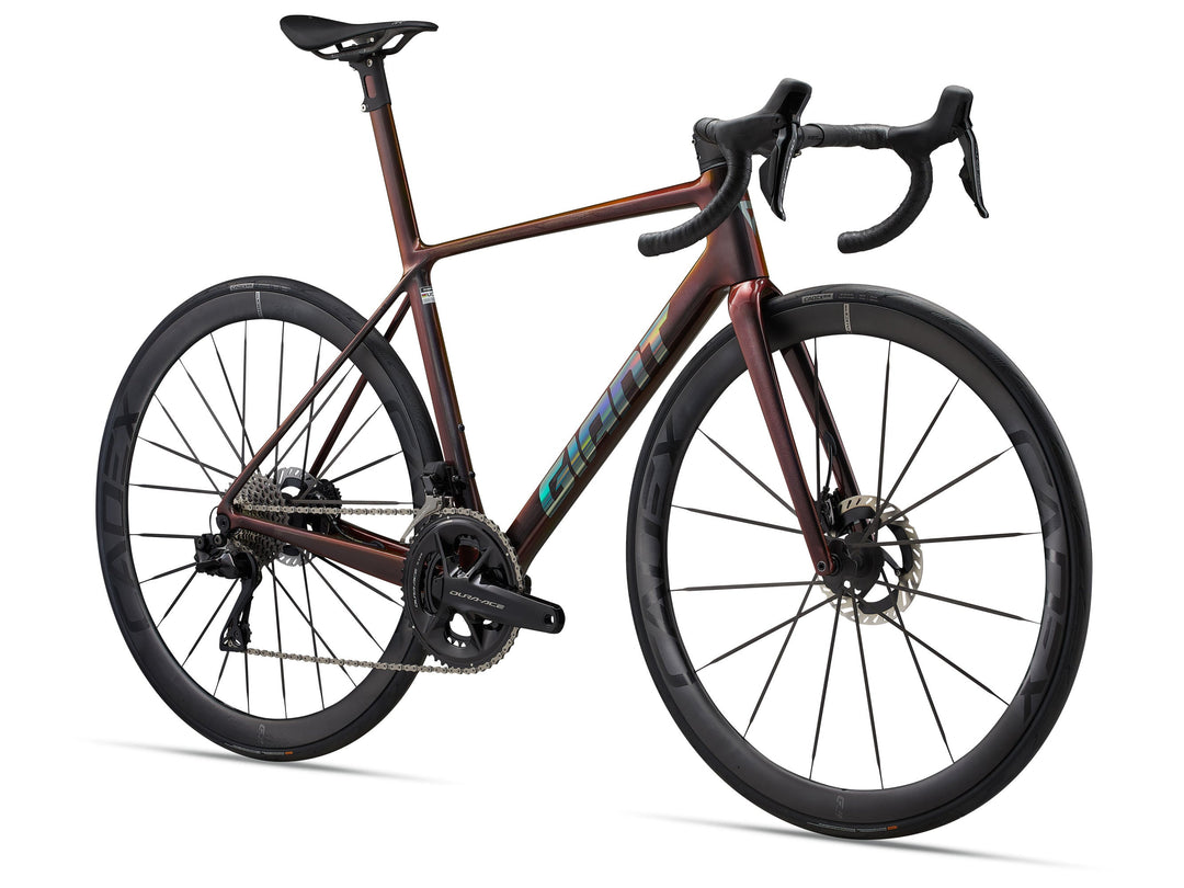 Giant TCR Advanced SL 0 Dura Ace - Black Lava