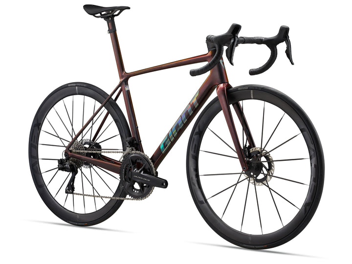 Giant TCR Advanced SL 0 Dura Ace - Black Lava