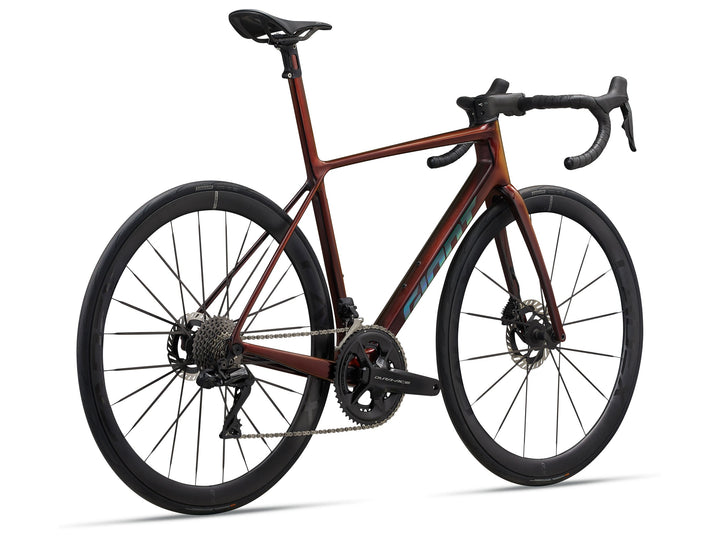 Giant TCR Advanced SL 0 Dura Ace - Black Lava