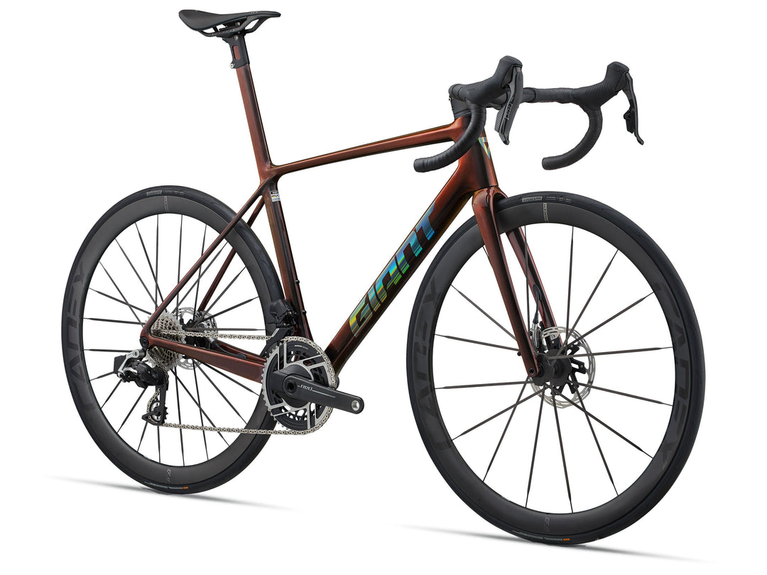 Giant TCR Advanced SL 0 Red E1 - Black Lava