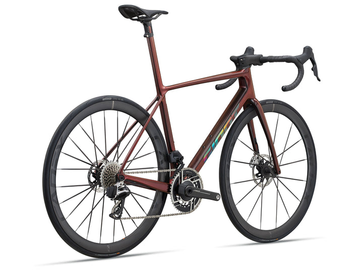 Giant TCR Advanced SL 0 Red E1 - Black Lava