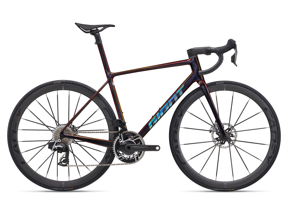 Giant TCR Advanced SL 0 Red E1 Black Lava Giant Sydney