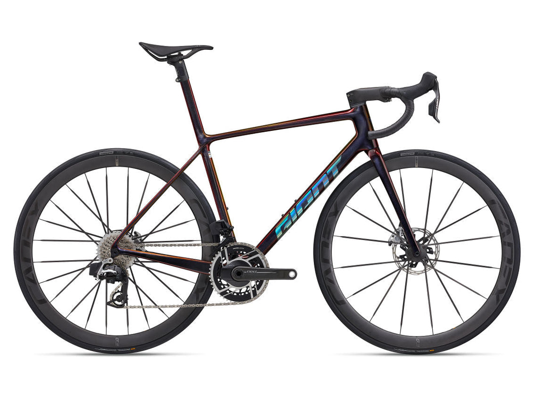Giant TCR Advanced SL 0 Red E1 - Black Lava