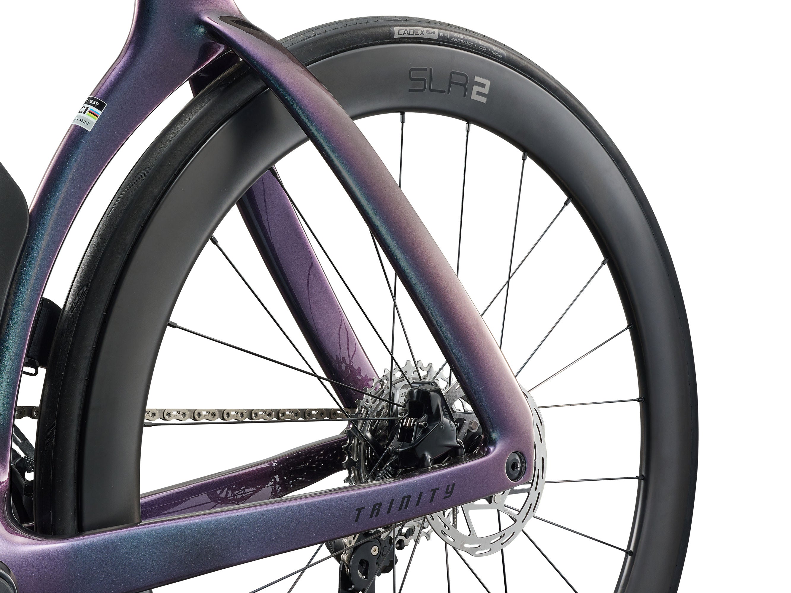 Trinity Advanced SL 2 - Carbon/Blue Dragonfly – Giant Sydney