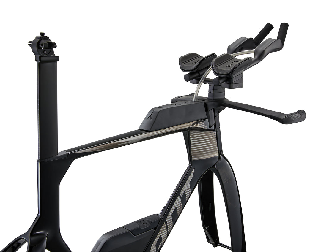 Trinity Advanced SL TRI Frameset - Carbon/Chrome