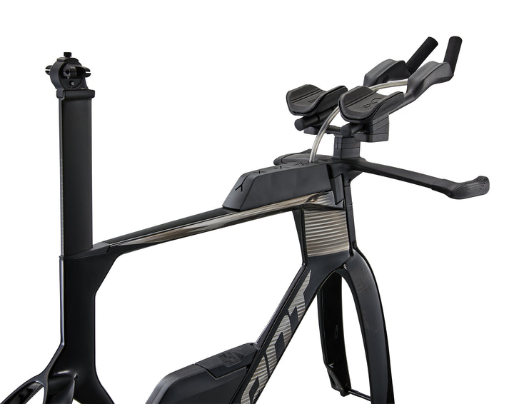 Trinity Advanced SL TRI Frameset - Carbon/Chrome
