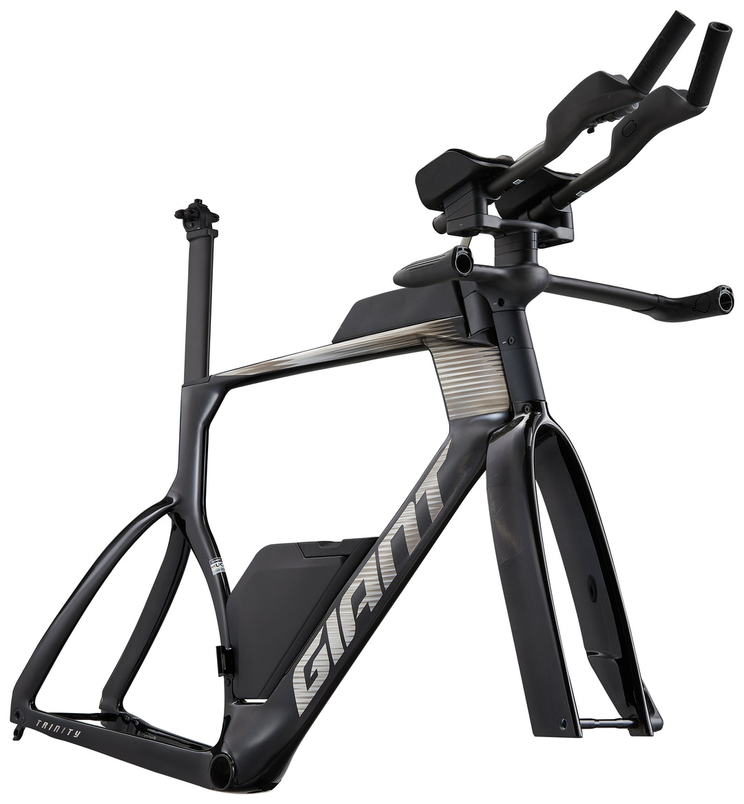 Trinity Advanced SL TRI Frameset - Carbon/Chrome