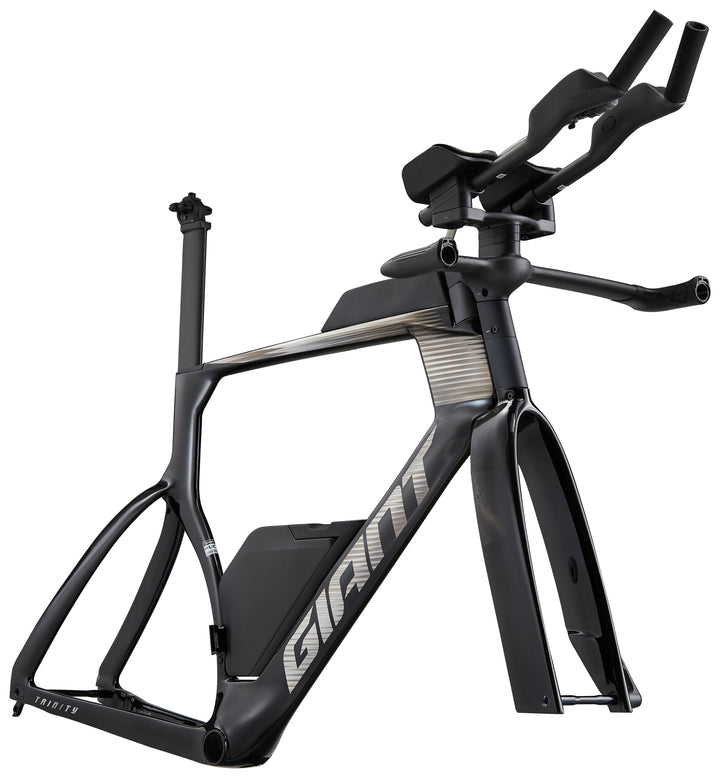 Trinity Advanced SL TRI Frameset - Carbon/Chrome