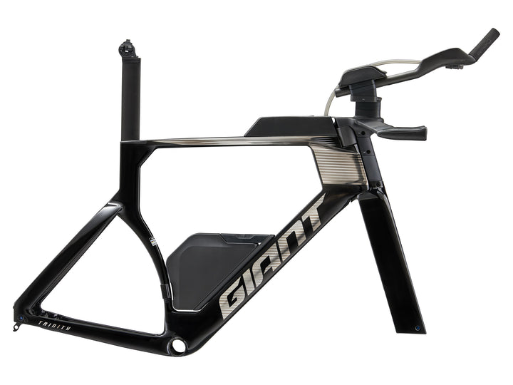 Trinity Advanced SL TRI Frameset - Carbon/Chrome
