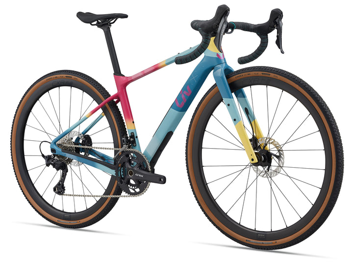 Liv Devote Advanced 0 SE Gravel Bike - Tropical Collage