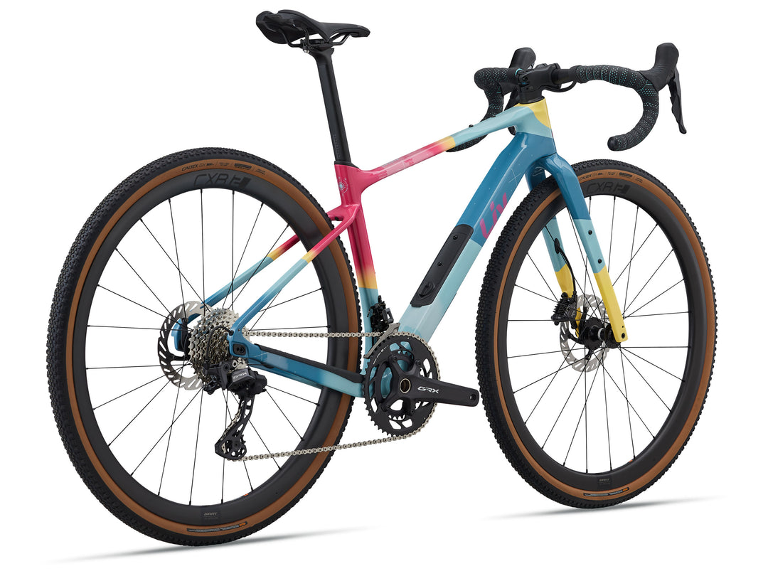 Liv Devote Advanced 0 SE Gravel Bike - Tropical Collage