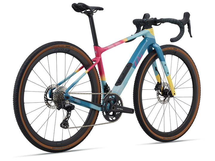 Liv Devote Advanced 0 SE Gravel Bike - Tropical Collage