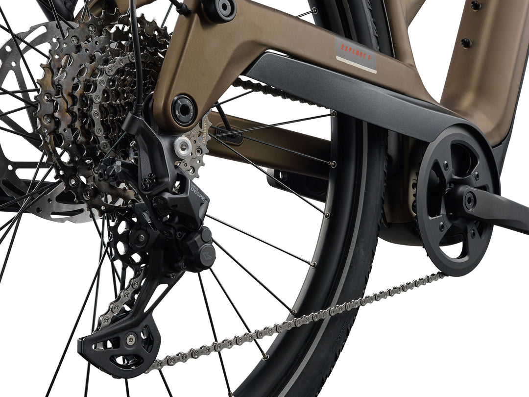 Explore E+ 3 Double Diamond - Pyrite Brown