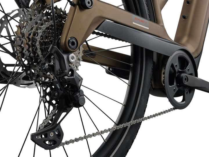 Explore E+ 3 Double Diamond - Pyrite Brown