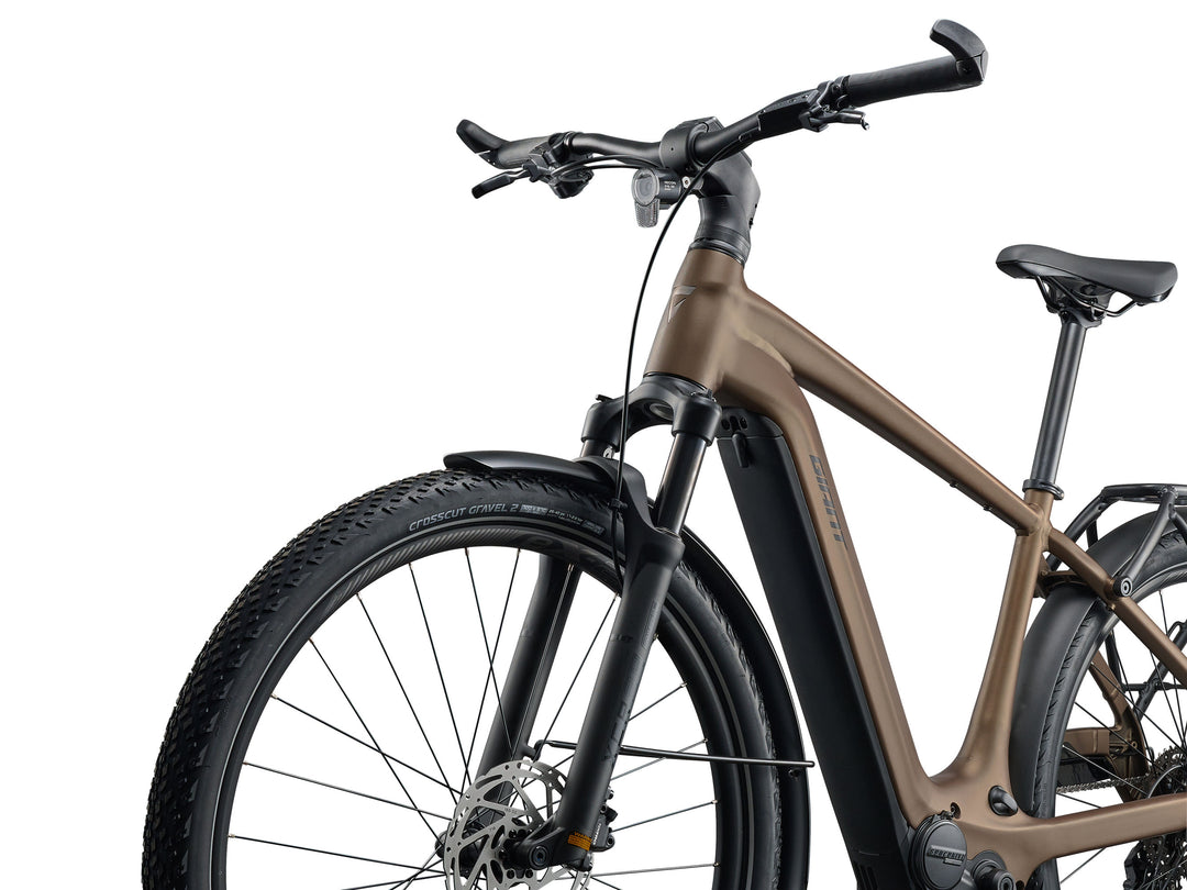 Explore E+ 3 Double Diamond - Pyrite Brown