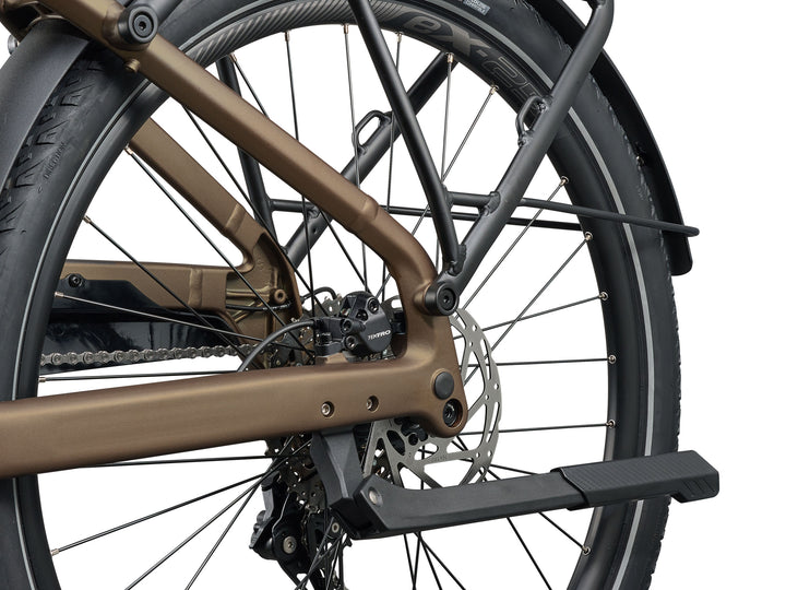 Explore E+ 3 Double Diamond - Pyrite Brown