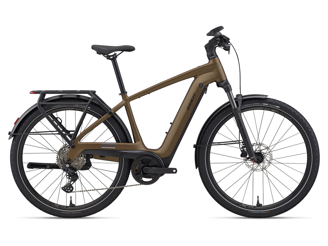 Explore E+ 3 Double Diamond - Pyrite Brown