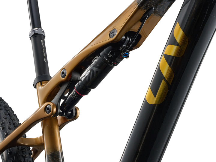 Liv Pique Advanced SL 0 Mountain Bike - Raw Carbon/Steampunk