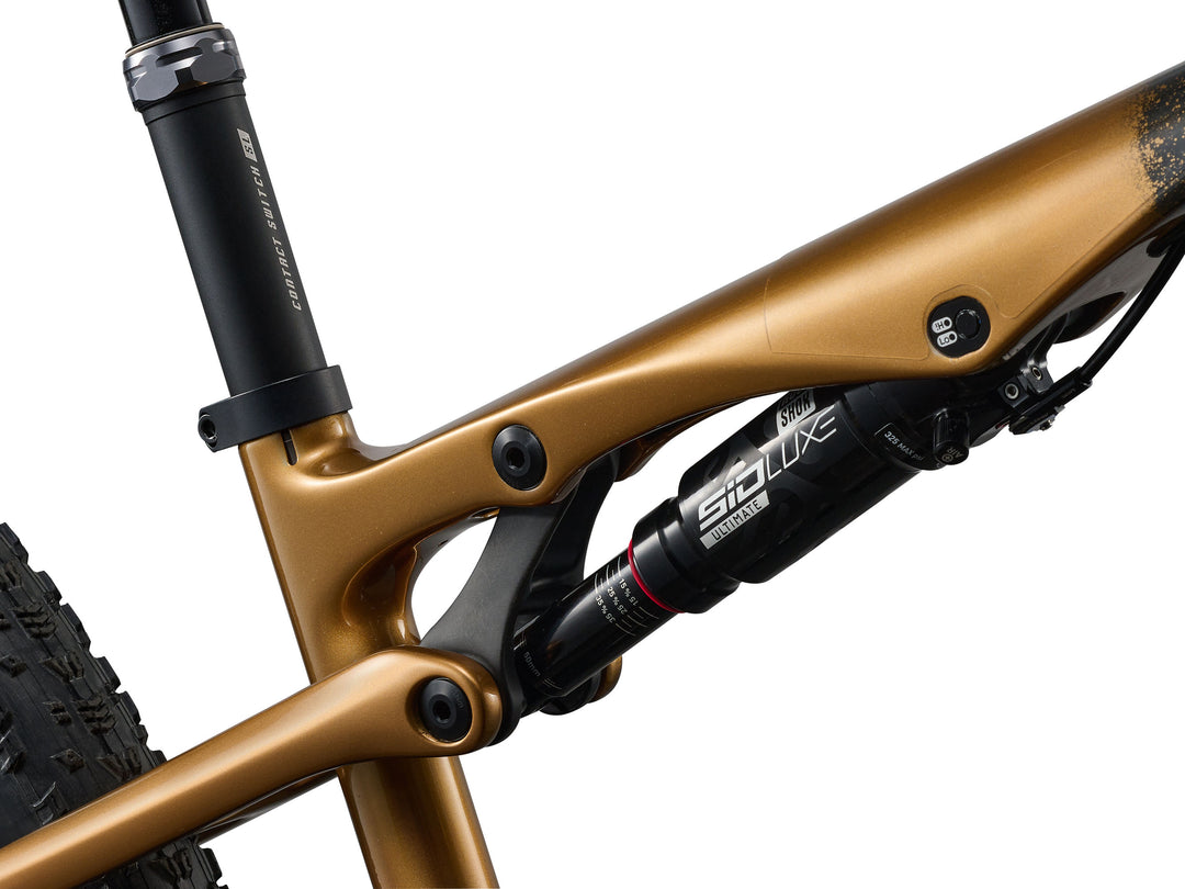 Liv Pique Advanced SL 0 Mountain Bike - Raw Carbon/Steampunk