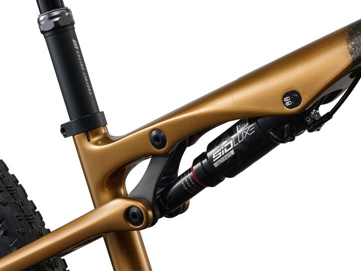 Liv Pique Advanced SL 0 Mountain Bike - Raw Carbon/Steampunk