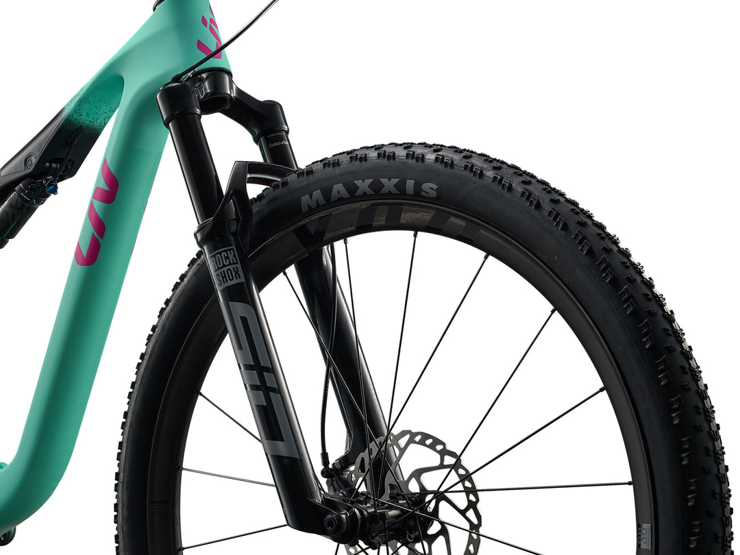 Liv Pique Advanced SL 1 Mountain Bike - Lake Green/Black