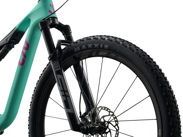 Liv Pique Advanced SL 1 Mountain Bike - Lake Green/Black