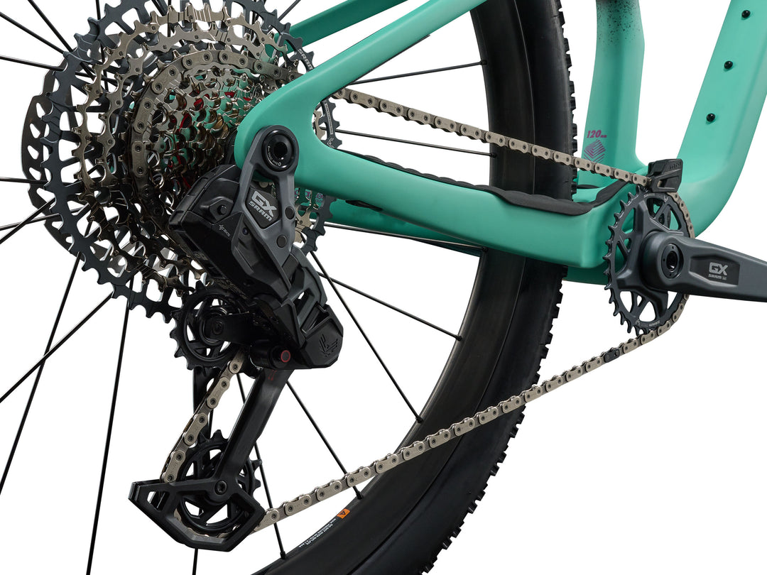 Liv Pique Advanced SL 1 Mountain Bike - Lake Green/Black