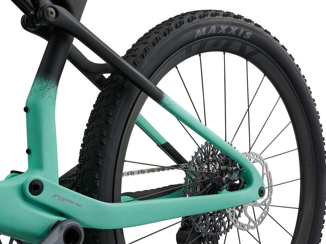 Liv Pique Advanced SL 1 Mountain Bike - Lake Green/Black