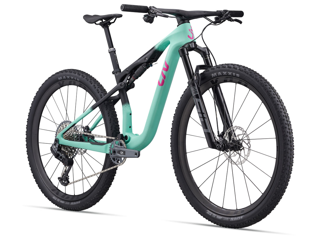 Liv Pique Advanced SL 1 Mountain Bike - Lake Green/Black