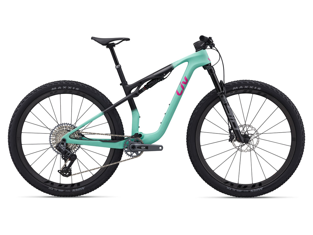 Liv Pique Advanced SL 1 Mountain Bike - Lake Green/Black