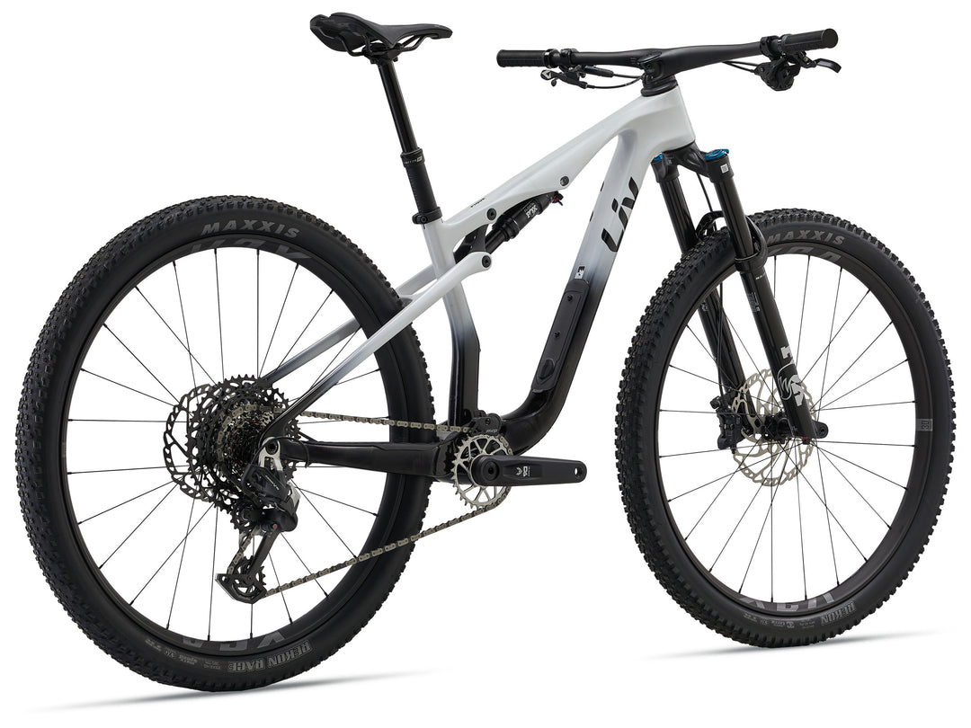 Liv Pique X Advanced SL 2 Mountain Bike - White/Carbon