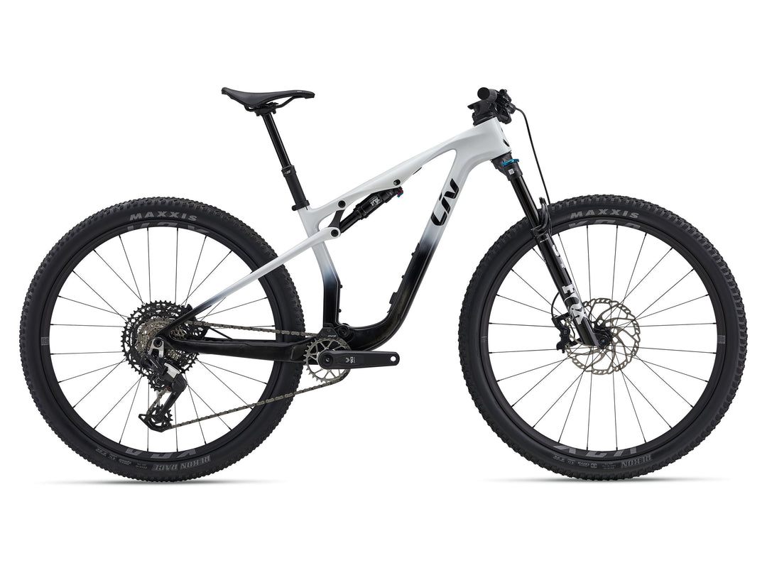 Liv Pique X Advanced SL 2 Mountain Bike - White/Carbon