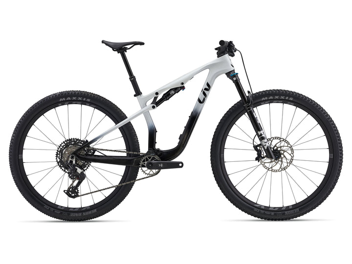 Liv Pique X Advanced SL 2 Mountain Bike - White/Carbon
