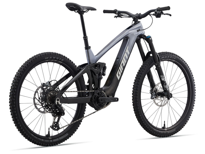 Giant Reign Advanced E+ 1 Mountain Bike - Mercury/Carbon Smoke