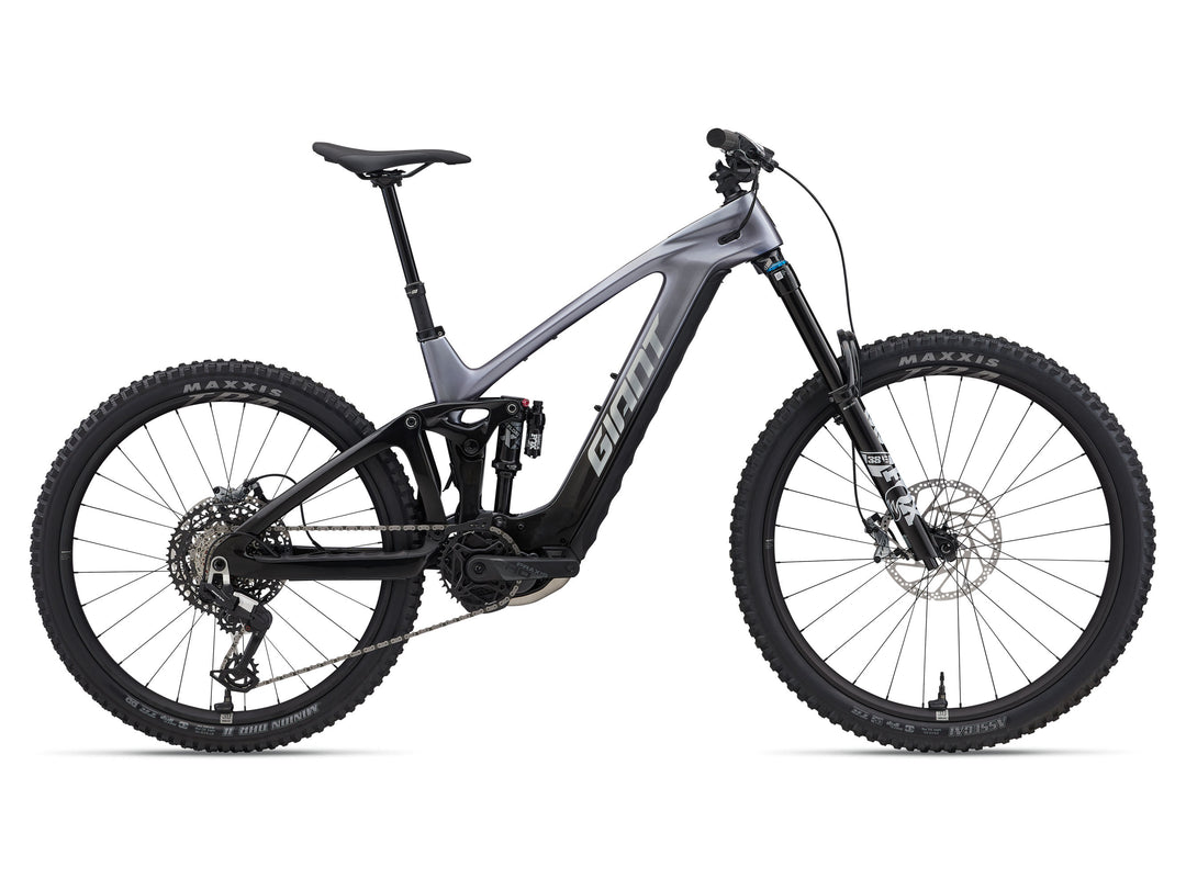 Giant Reign Advanced E+ 1 Mountain Bike - Mercury/Carbon Smoke