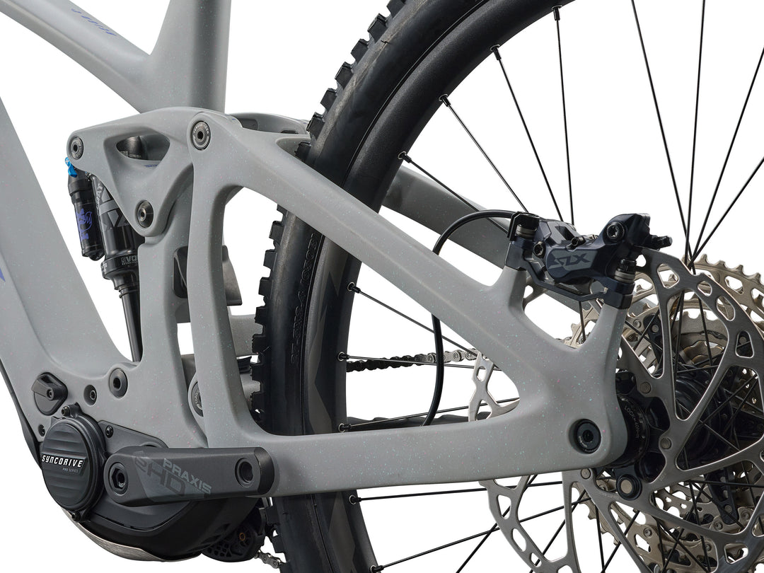 Giant Reign Advanced E+ 2 Mountain Bike - Moon Dust