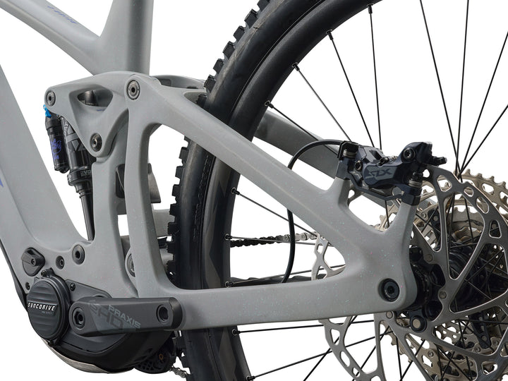 Giant Reign Advanced E+ 2 Mountain Bike - Moon Dust