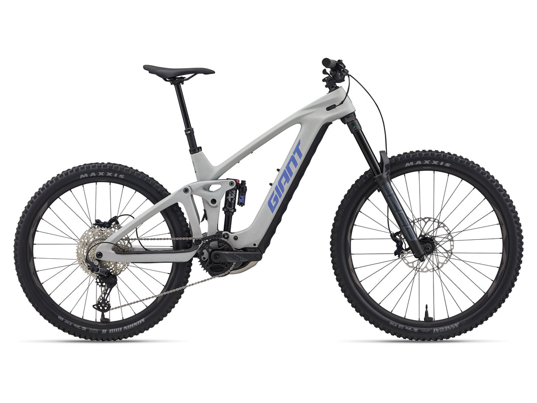 Giant Reign Advanced E+ 2 Mountain Bike - Moon Dust