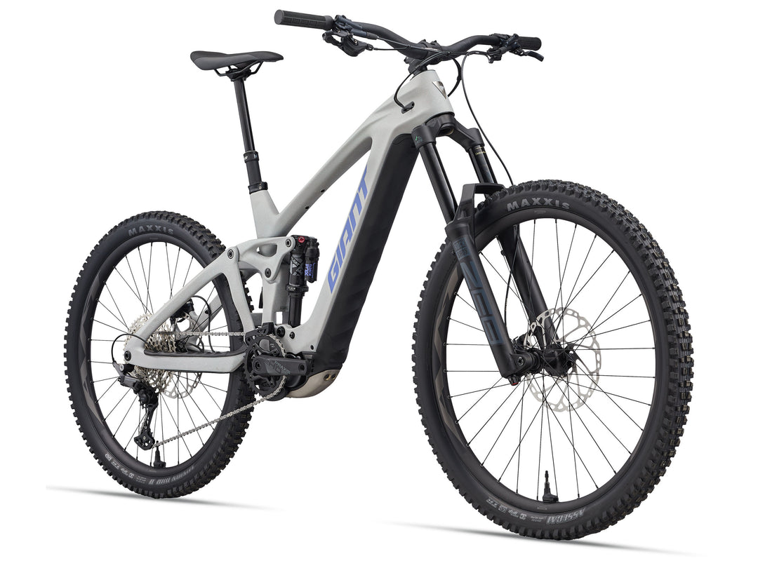 Giant Reign Advanced E+ 2 Mountain Bike - Moon Dust