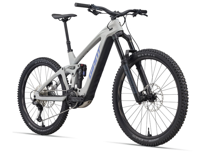 Giant Reign Advanced E+ 2 Mountain Bike - Moon Dust