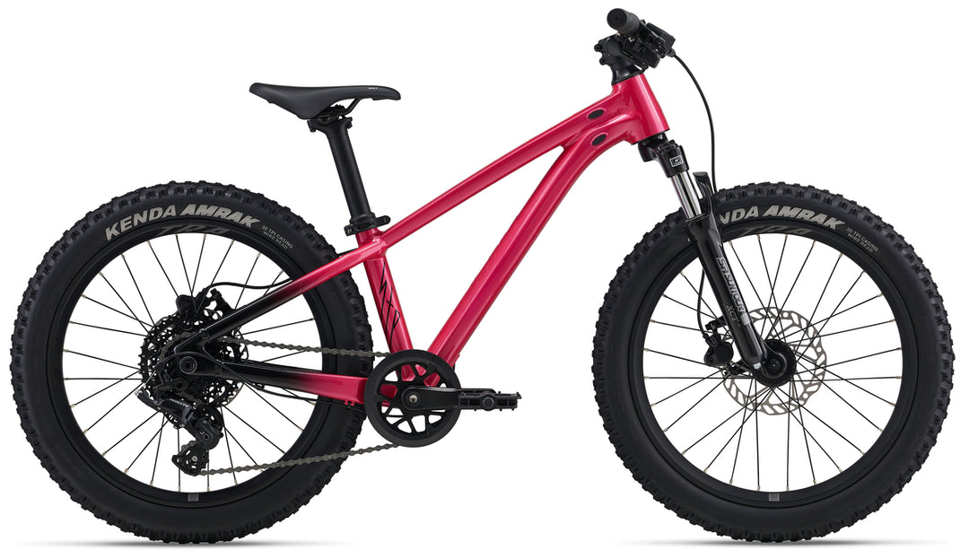 Liv STP 20 FS Mountain Bike - Hot Pink