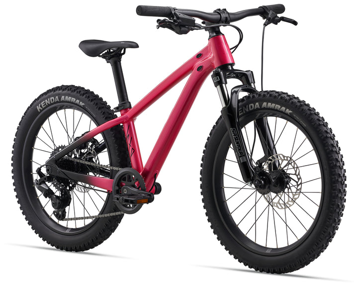Liv STP 20 FS Mountain Bike - Hot Pink