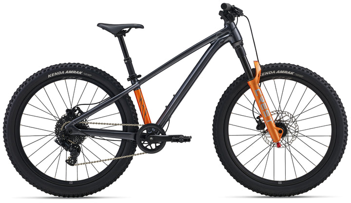Giant STP 24 Mountain Bike - Black Chrome