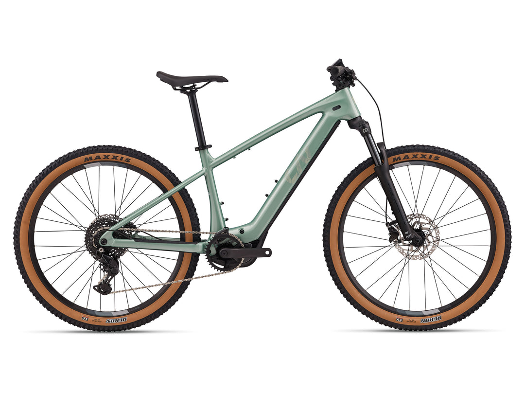 Liv Tempt E+ Mountain Bike - Seafoam Green